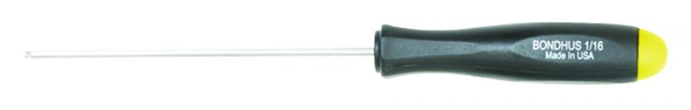 1/16&#34; BriteGuard Plated Ball End Screwdriver