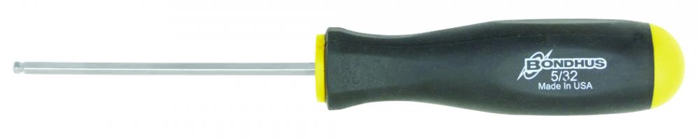 5/32&#34; BriteGuard Plated Ball End Screwdriver