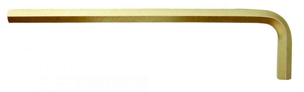 5/16&#34; GoldGuard Plated Hex L-wrench - Long      Bulk