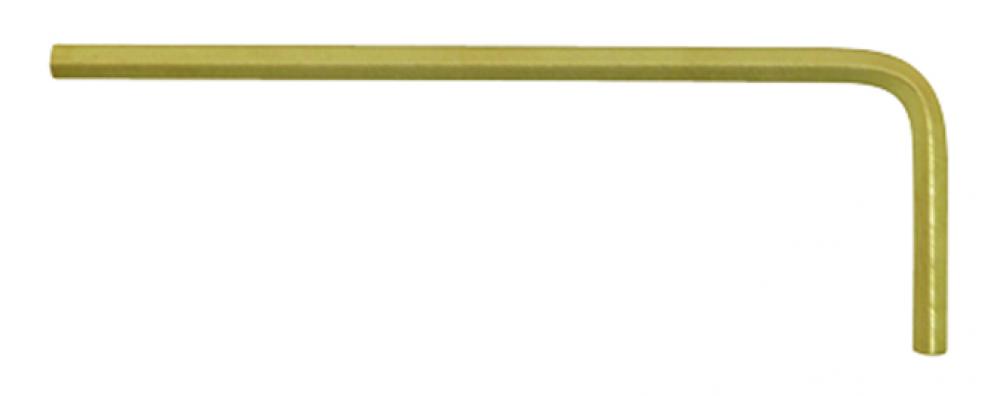 2.5mm GoldGuard Plated Hex L-wrench - Short - Bulk