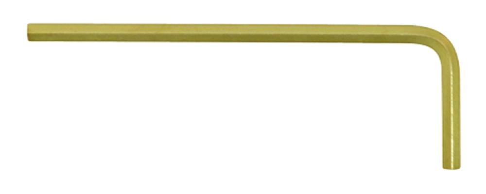 3.0mm GoldGuard Plated Hex L-wrench - Short - Bulk