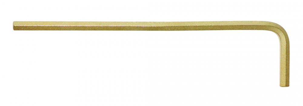 3.5mm GoldGuard Plated Hex L-wrench - Long - Bulk