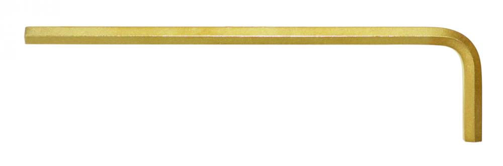 5.0mm GoldGuard Plated Hex L-wrench - Long - Bulk