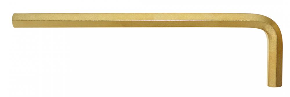 9mm GoldGuard Plated Hex L-wrench - Long - Bulk