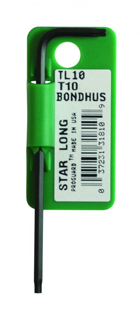 T40 TorxÂ® L-wrench - Long Arm - Tagged & Barcoded