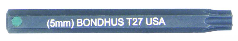 T27 ProHold TorxÂ® Bit 2&#34; 5mm stock size