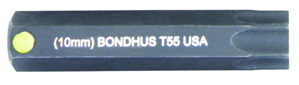 T55 ProHold TorxÂ® Bit 2&#34; 10mm stock size