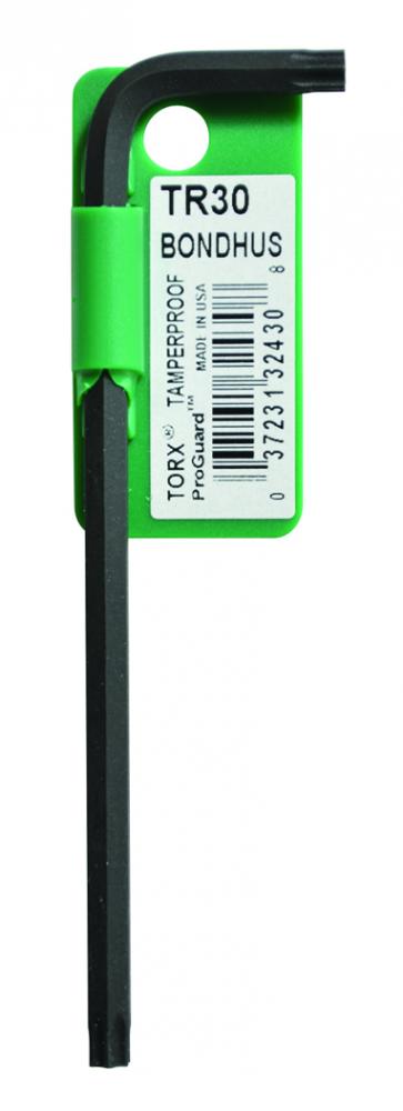 TR30 Tamper Resistant TorxÂ® L-wrench - Long Arm - Barcoded