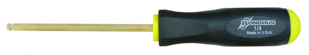 3/8&#34;   GoldGuard Plated Ball End Screwdriver