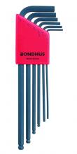 Bondhus 10946 - Set 6 Ball End L-wrenches 1.5-5mm