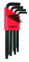 Bondhus 10990 - SET 10 BALL END L-WRENCHES 1.5-10MM(INCLUDED 7MM)