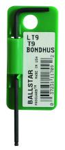 Bondhus 11706 - T-6 BallStar L-wrench - Tagged & Barcoded