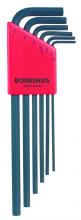 Bondhus 12146 - Set 6 Hex L-wrenches 1.5-5mm - Long