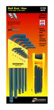 Bondhus 14189 - Bonus Pack - Ball EndL-wrench Set 10937 (.050-3/8) & GorillaGrip Fold-up Set 12589 (5/64-1/4)