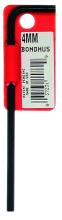 Bondhus 15980 - 12mm Hex L-wrench - Long - Tagged & Barcoded