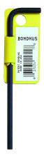 Bondhus 15913 - 5/16" Hex L-wrench - Long - Tagged & Barcoded