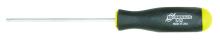 Bondhus 16605 - 3/32" BriteGuard Plated Ball End Screwdriver