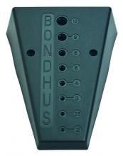 Bondhus 17935 - Metric Molded T-handle Stand Holds 8 Tools 2-10mm