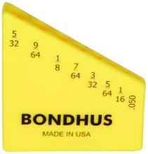 Bondhus 18032 - Bondhex Case Holds 8 L-Wrenches .050-5/32"
