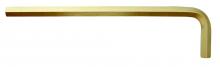 Bondhus 28113 - 5/16" GoldGuard Plated Hex L-wrench - Long      Bulk