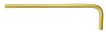 Bondhus 29166 - 5.5mm GoldGuard Plated Hex L-wrench - Long - Bulk