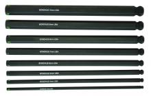 Bondhus 31687 - Set 8 ProHold Ball Bits 6" (3-10mm) Bits Only in Clamshell