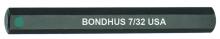 Bondhus 33211 - 7/32" ProHold Hex Bit 2"