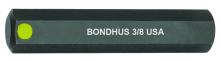 Bondhus 33214 - 3/8â€ ProHold Hex Bit 2"