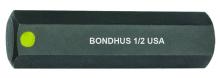 Bondhus 33216 - 1/2" ProHold Hex Bit 2"