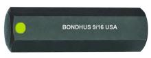 Bondhus 33217 - 9/16" ProHold Hex Bit 2"