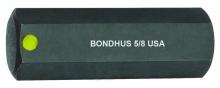 Bondhus 33218 - 5/8â€ ProHold Hex Bit 2"