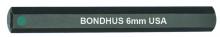 Bondhus 33268 - 6mm ProHold Hex Bit 2"