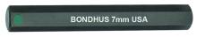 Bondhus 33270 - 7mm ProHold Hex Bit 2"