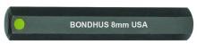 Bondhus 33272 - 8mm ProHold Hex Bit 2"