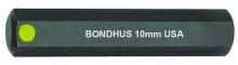 Bondhus 33274 - 9mm ProHold Hex Bit 2"