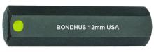 Bondhus 33280 - 12mm ProHold Hex Bit 2"