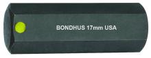 Bondhus 33286 - 17mm ProHold Hex Bit 2"