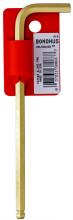 Bondhus 38049 - 1.27mm GoldGuard Plated Ball End L-wrench   Tagged/Barcoded