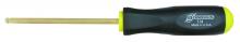 Bondhus 38613 - 5/16" GoldGuard Plated Ball End Screwdriver