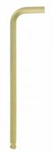 Bondhus 28052 - 2.0mm GoldGuard Plated Ball End L-wrench        Bulk