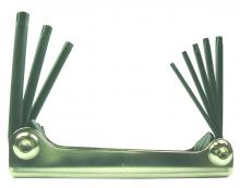 Bondhus 14532 - Set 8 TorxÂ® Metal Handle Fold-up Tools T6-T25