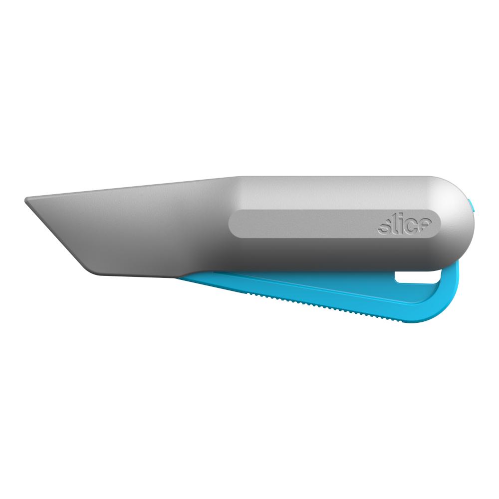 Smart-Retracting Metal Squeeze Knife