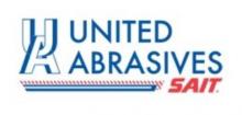 United Abrasives 36606 - 6 INCH GOLD A240C PSA DISC ROLL