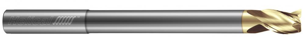 H35AL-RN-R-30250 End Mills for Aluminum - 3 Flute - Square - 35° Helix - Reduced Neck