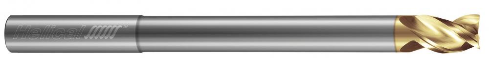 H40ALV-RN-R-30375 End Mills for Aluminum - 3 Flute - Square - 40° Helix - Variable Pitch - Reduced N