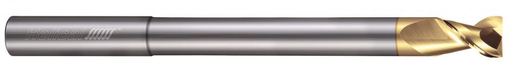 H45AL-RN-S-20250 End Mills for Aluminum - 2 Flute - Square - 45° Helix - Reduced Neck