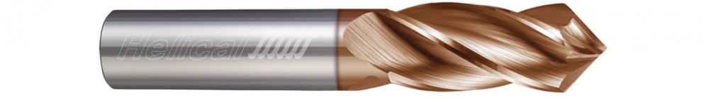 HCCM90-40375 Specialty Profiles - Combination Chamfer / End Mills - 4 Flute - High Performance