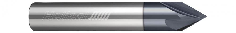 HCM90-20375 Specialty Profiles - Chamfer Mills - Straight Flute - 2 & 4 Flute