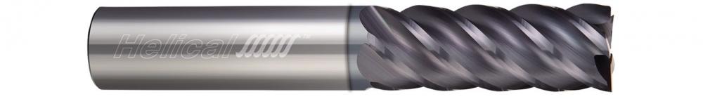 HEF-S-50250 End Mills for Steels - 5 Flute - Square - Finisher