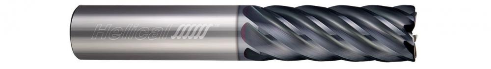HEV-S-70375-R.010 End Mills for Steels - 7 Flute - Corner Radius - Variable Pitch